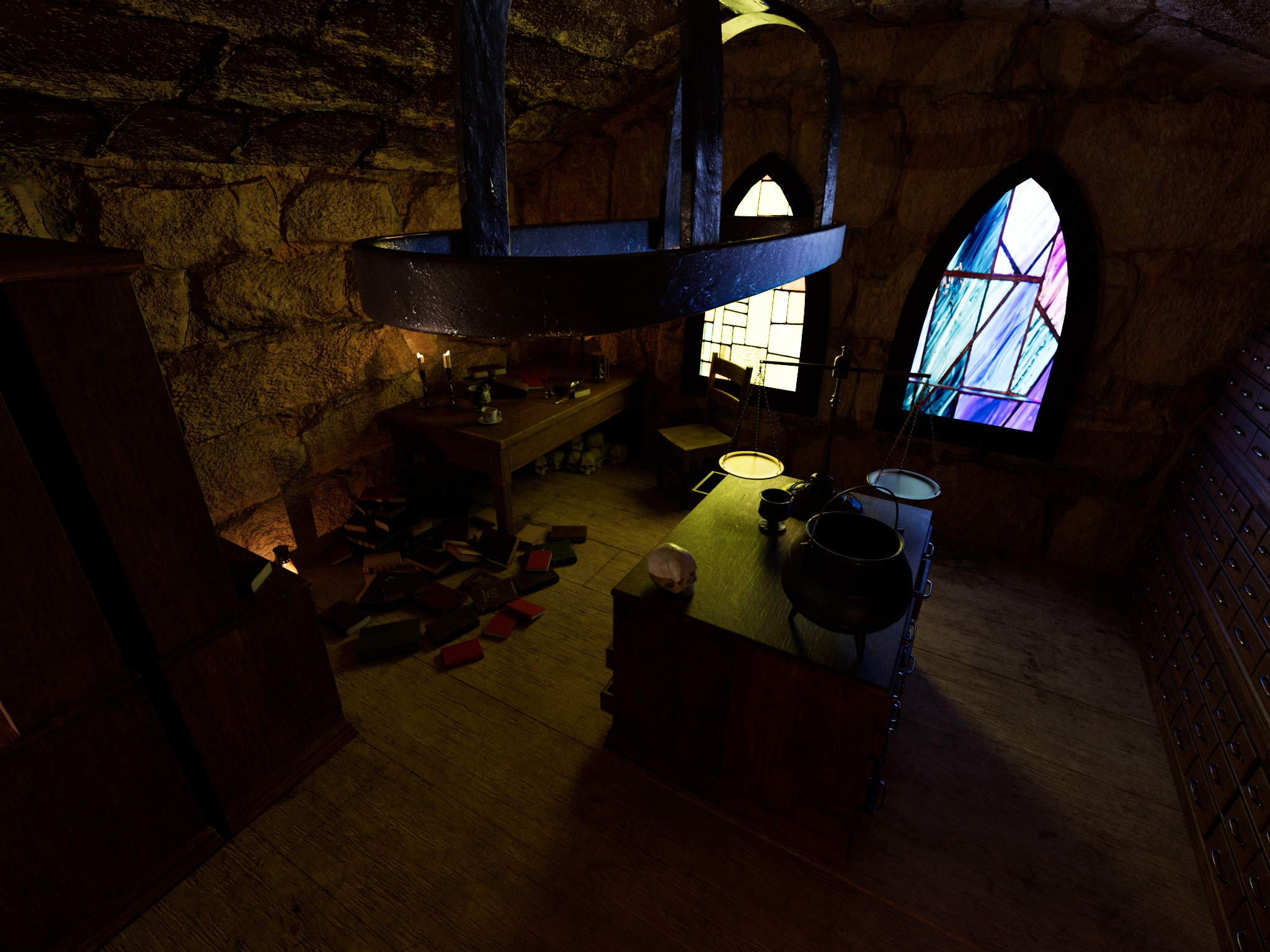 Apothecary Room 1