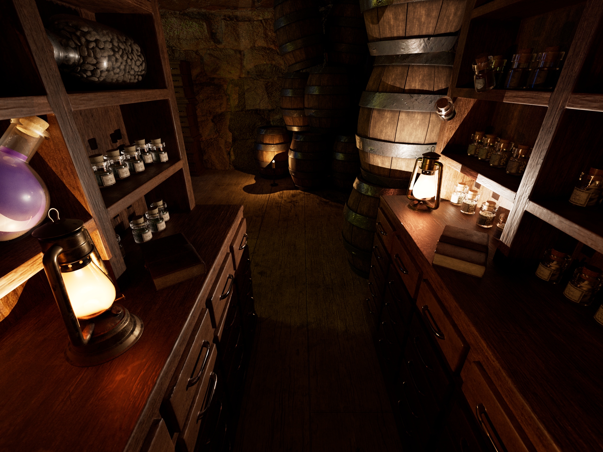 Apothecary Room 2